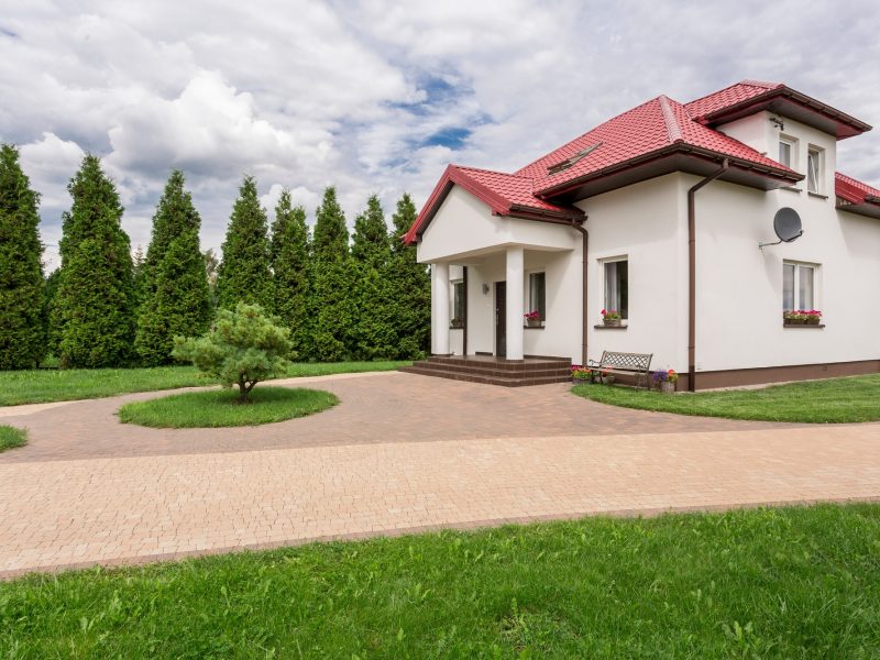 House in the suburbs