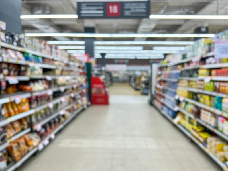Supermarket Background